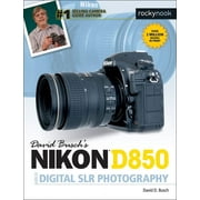 David Busch's Nikon D850 Guide to Digital Slr Photography (Paperback) by David D Busch