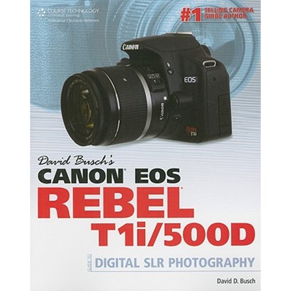 Pre-Owned David Busch’s Canon EOS Rebel T1i/500D Guide to Digital SLR Photography (David Busch's Digital Photography Guides) (Paperback) 1435454960 9781435454965