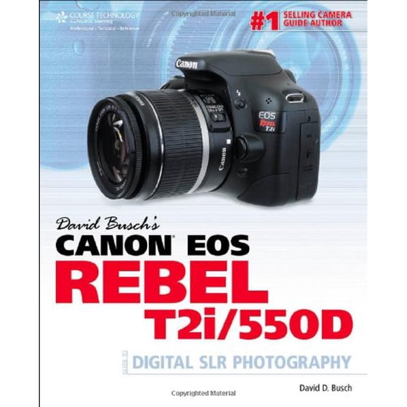 Pre-Owned David Busch's Canon EOS Rebel T2i/550D Guide to Digital SLR Photography (David Busch's Digital Photography Guides) (Paperback) 1435457668 9781435457669