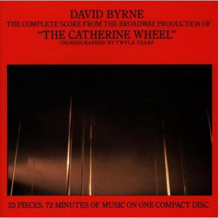 David Byrne - Catherine Wheel - Music & Performance - CD