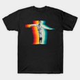 thumbnail image 1 of David Byrne Classic Rainbow T-Shirt, 1 of 2