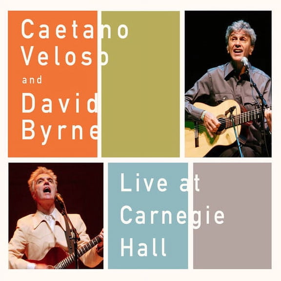 David Byrne - Live at Carnegie Hall - Music & Performance - CD