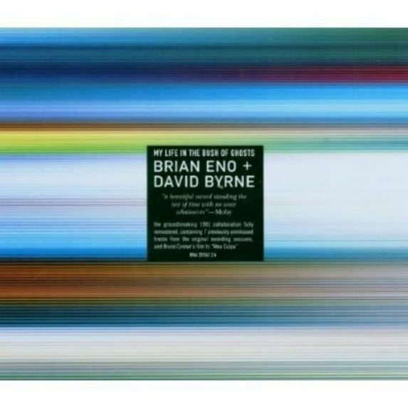 David Byrne - My Life in the Bush of Ghosts - Music & Performance - CD