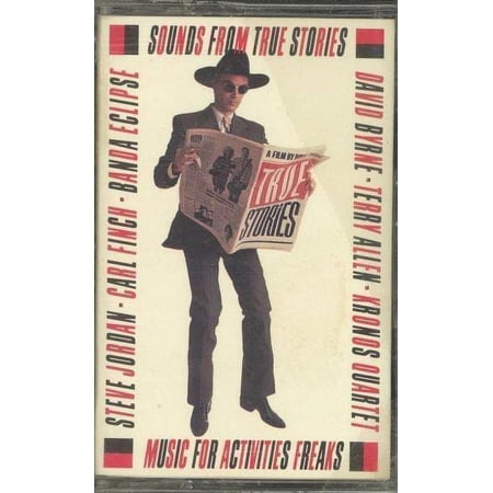 David Byrne - Sounds From True Stories (original Motion Picture Score) - Cassette