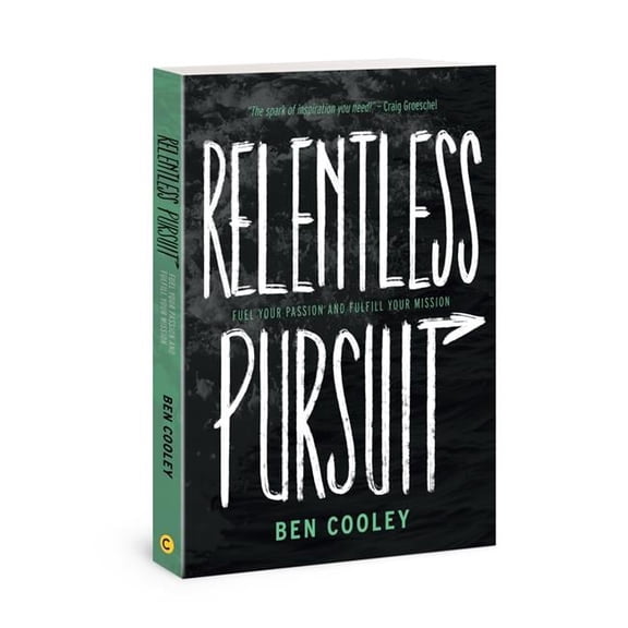 David C Cook Relentless Pursuit by Cooley Ben