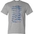 thumbnail image 1 of David Carey Mustang Evolution Adult Short Sleeve T-shirt, 1 of 1