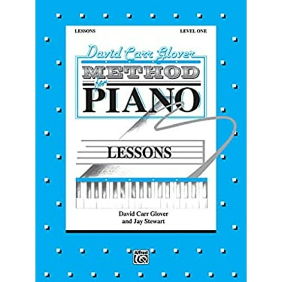 Pre-Owned David Carr Glover Method for Piano Lessons: Level 1 (Paperback) 089898839X 9780898988390