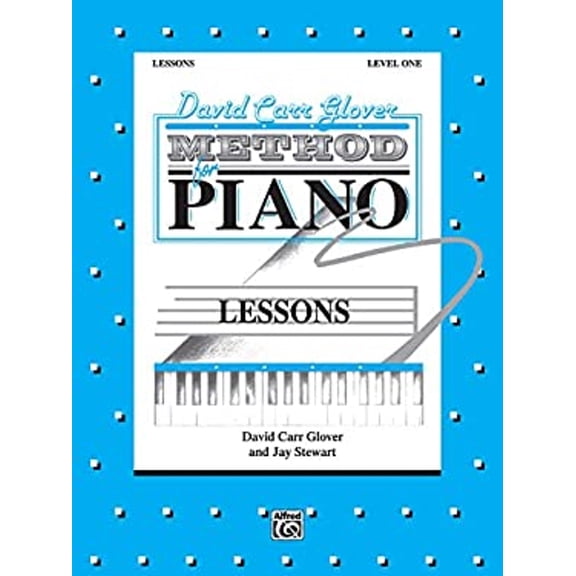 Pre-Owned David Carr Glover Method for Piano Lessons: Level 1 (Paperback) 089898839X 9780898988390
