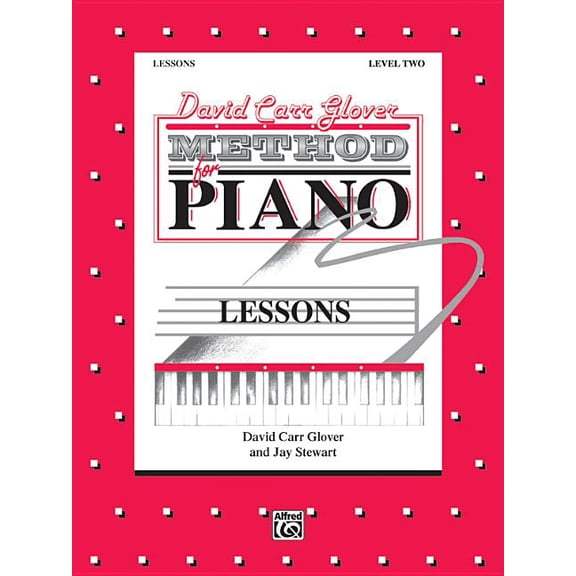 Pre-Owned David Carr Glover Method for Piano Lessons: Level 2 (Paperback)