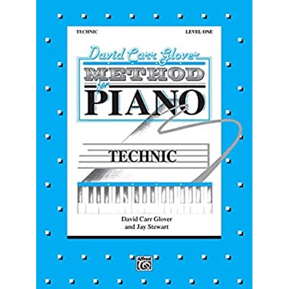 Pre-Owned David Carr Glover Method for Piano Technic: Level 1 (Paperback)