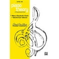 thumbnail image 1 of David Carr Glover Piano Library: Piano Theory: Level 6 (a Programmed Text) (Paperback), 1 of 1