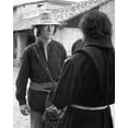thumbnail image 1 of David Carradine as Caine confronts a priest Kung Fu 8x10 inch photo, 1 of 1
