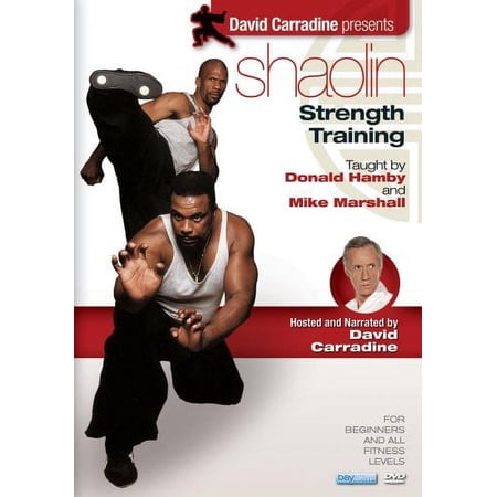 David Carradine - Shaolin Strength Training [DVD]