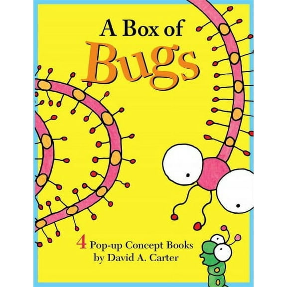 David Carter's Bugs: A Box of Bugs (Boxed Set) : 4 Pop-up Concept Books (Hardcover)