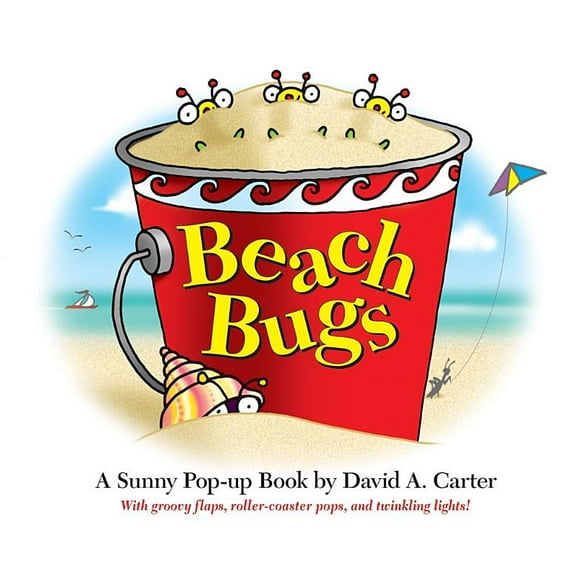 David Carter's Bugs Beach Bugs, (Hardcover)
