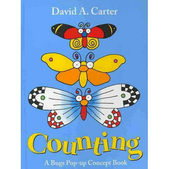 David Carter's Bugs: Counting : A Bugs Pop-up Concept Book (Hardcover)