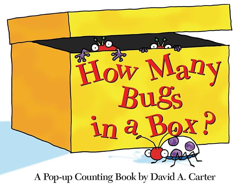 David Carter's Bugs: How Many Bugs in a Box?: A Pop-Up Counting Book ...