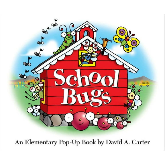 David Carter's Bugs School Bugs, (Hardcover)