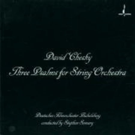 David Chesky - 3 Psalms for String Orchestra - Music & Performance - CD
