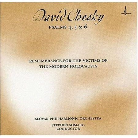 David Chesky - Psalms 4 5 & 6 - Music & Performance - CD
