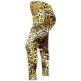 thumbnail image 1 of David Collection Animal Printed Brushed Leggings Regular or Plus Size (Fits L - XXXL) Free Size Made In USA, 1 of 3
