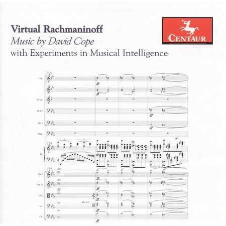 David Cope - With Experiments in Musical Intelligence - Music & Performance - CD