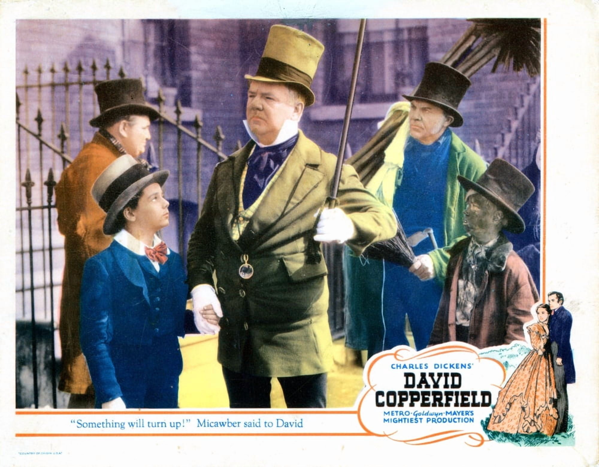 David Copperfield Canvas Art - (28 x 22)