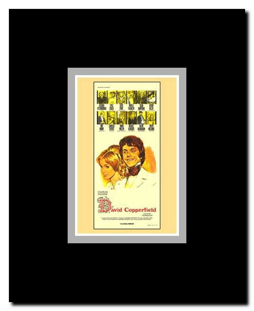 David Copperfield Framed Movie Poster