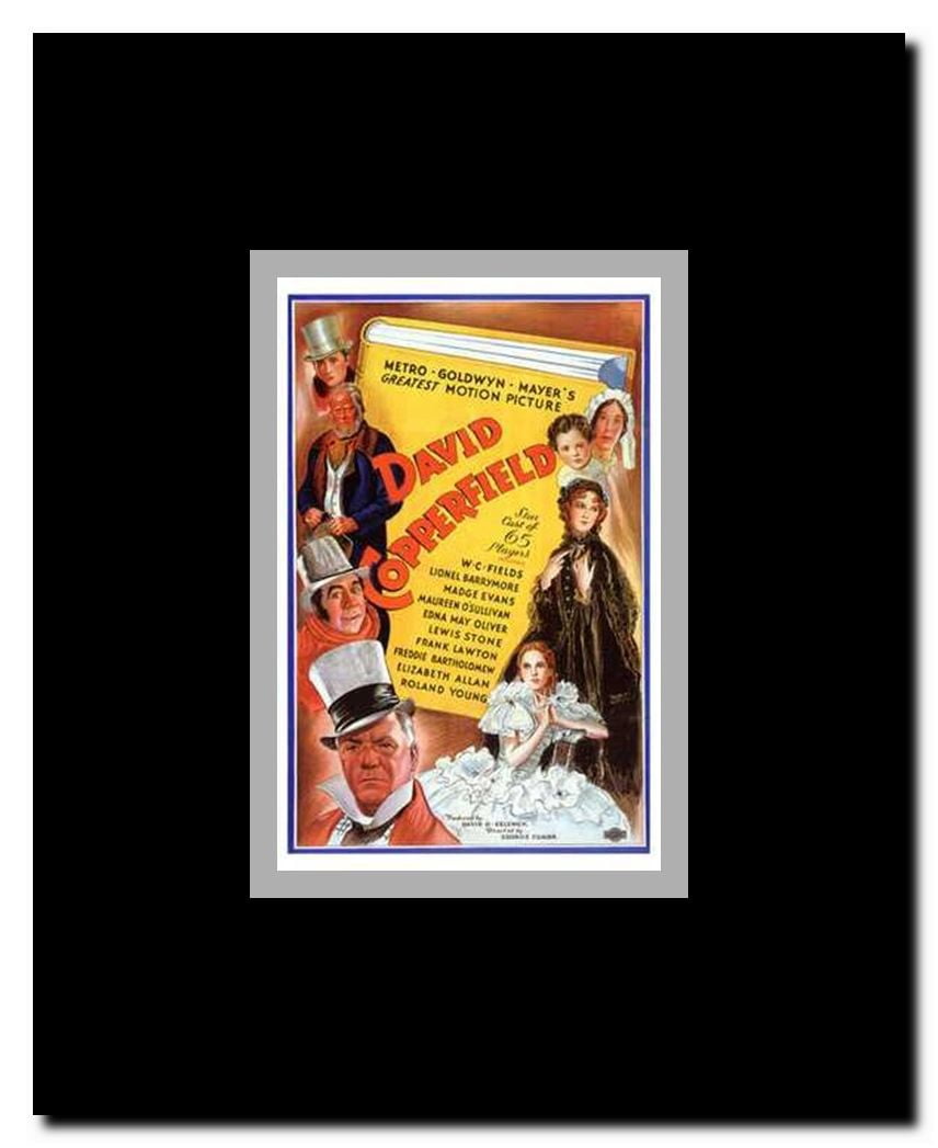 David Copperfield Framed Movie Poster