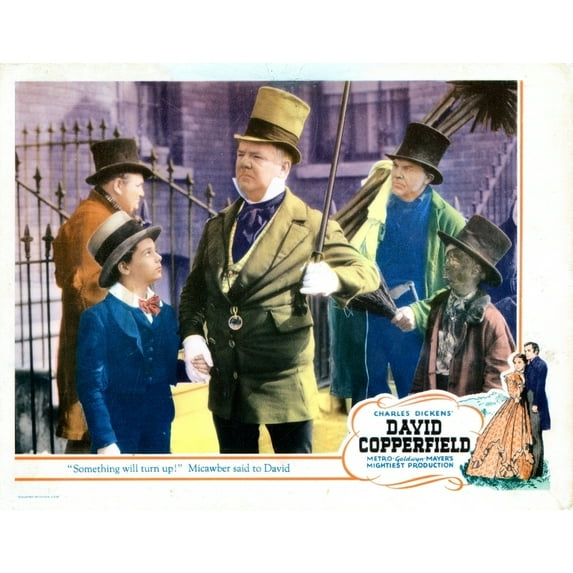 David Copperfield Movie Poster Masterprint (14 x 11)