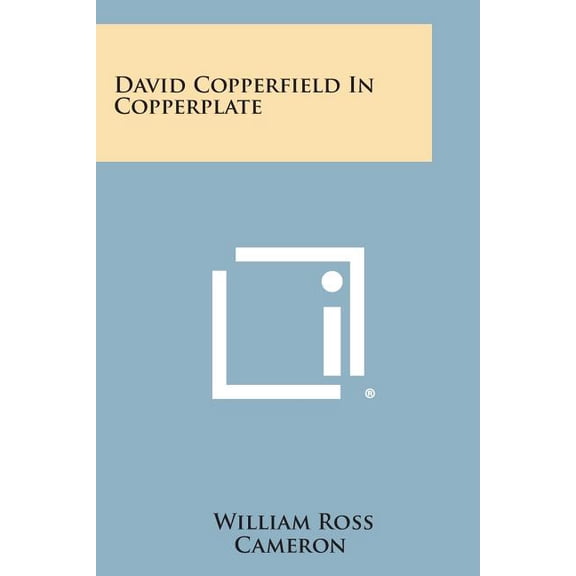 David Copperfield in Copperplate
