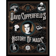 David Copperfields History of Magic Hardcover