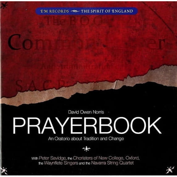 David Coram - Prayerbook - Classical - CD