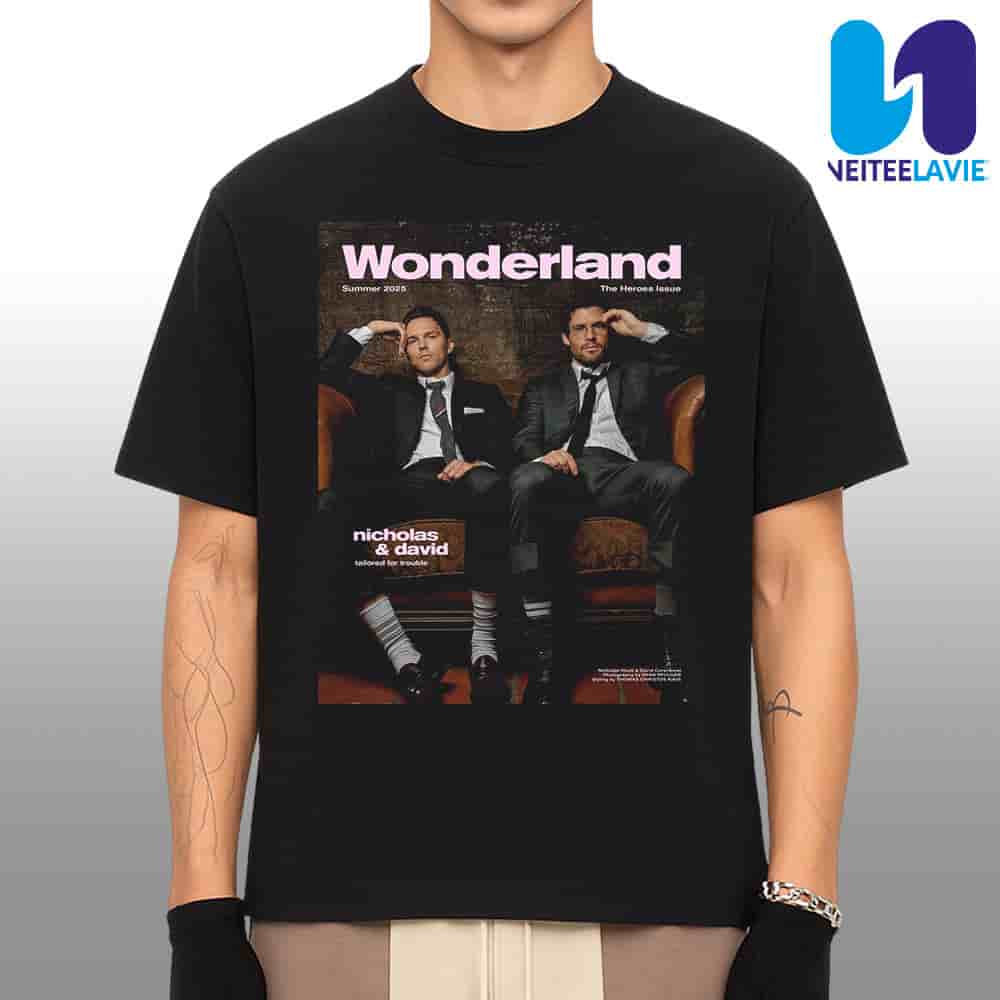 David Corenswet And Nicholas Hoult Cover The Latest Issue Of Wonderland ...