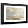 thumbnail image 1 of David Cox 14x11 Black Modern Framed Museum Art Print Titled - Going to the Hayfield (Early 1850s), 1 of 5