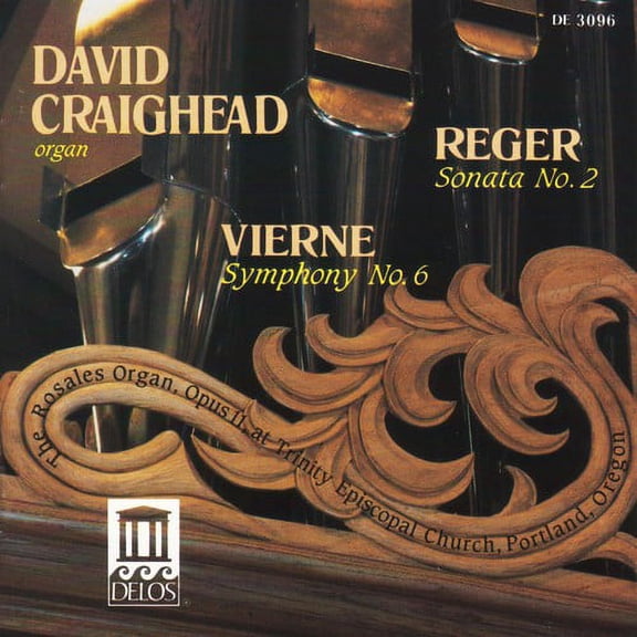 David Craighead - Second Sonata / Symphony 6 - Music & Performance - CD