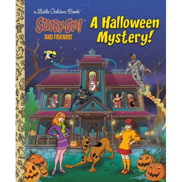 A Halloween Mystery! (Scooby-Doo and Friends) (Hardcover)