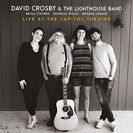 David Crosby - Live At The Capitol Theater - Music & Performance - CD