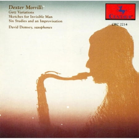David Demsey - Getz Variations / Sketches for Invisible Man - Music & Performance - CD