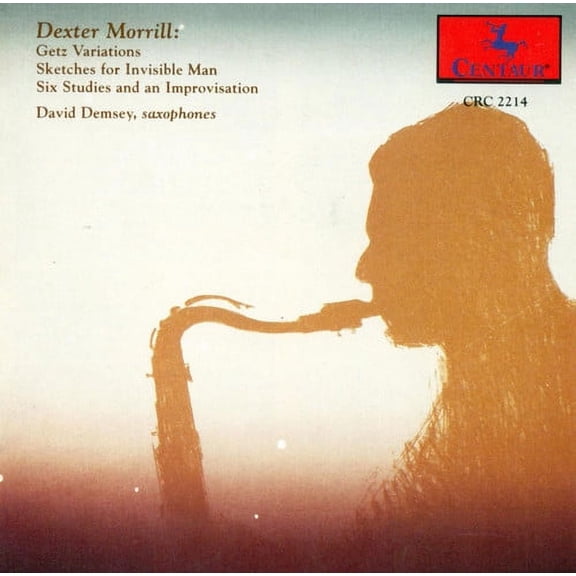 David Demsey - Getz Variations / Sketches for Invisible Man - Music & Performance - CD