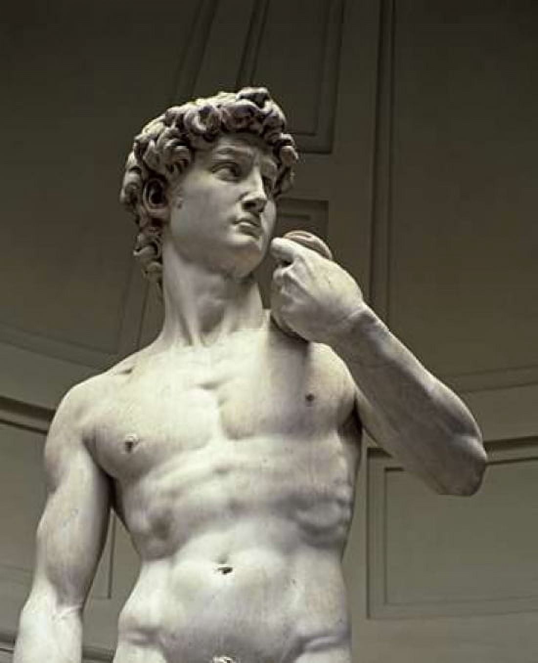 David - Detail II Canvas Art - Michelangelo (20 x 24)
