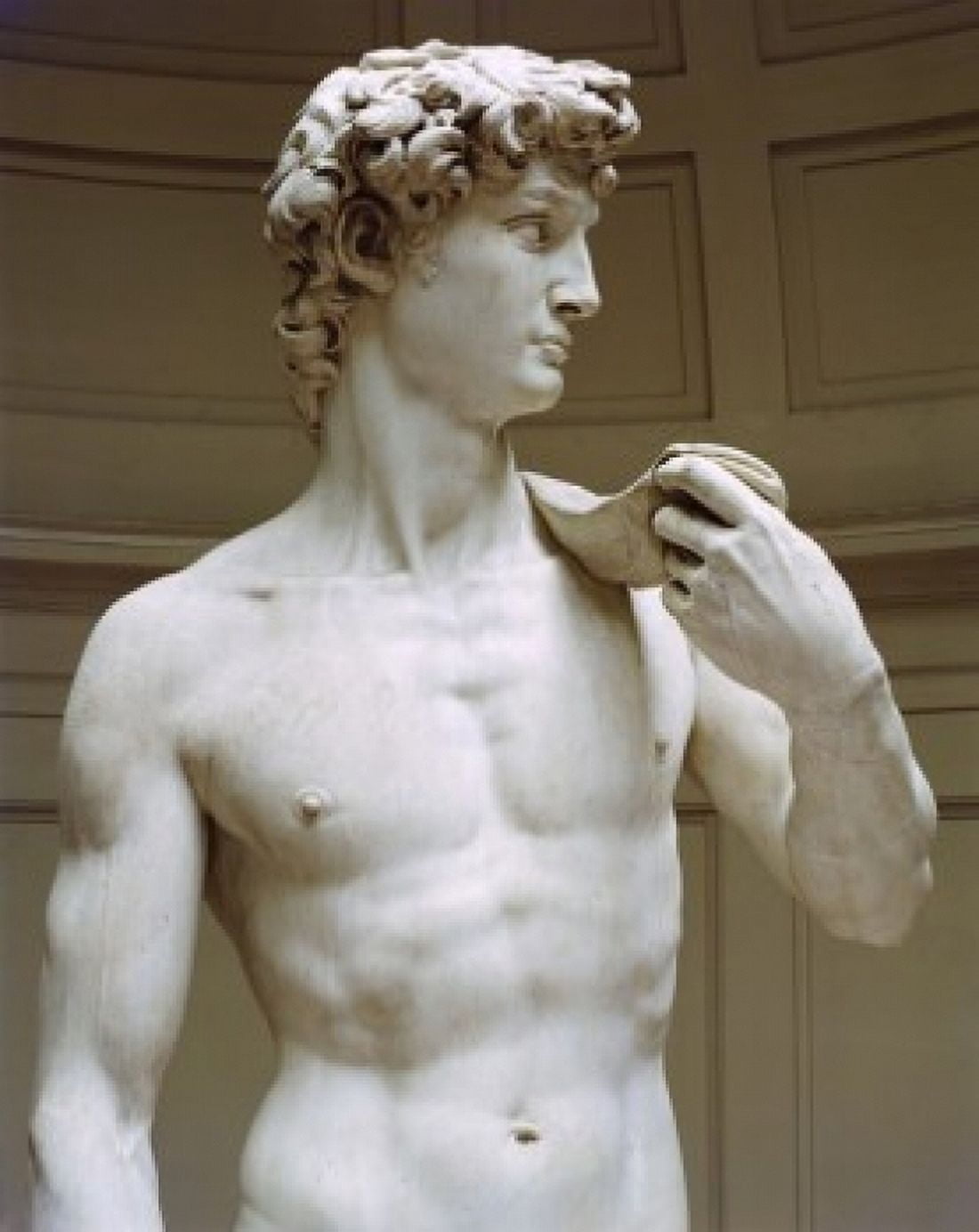David Detail Ca 1501 04 Michelangelo Buonarroti 1475 1843 Italian david-detail-ca-1501-04-michelangelo-buonarroti-1475-1843-italian