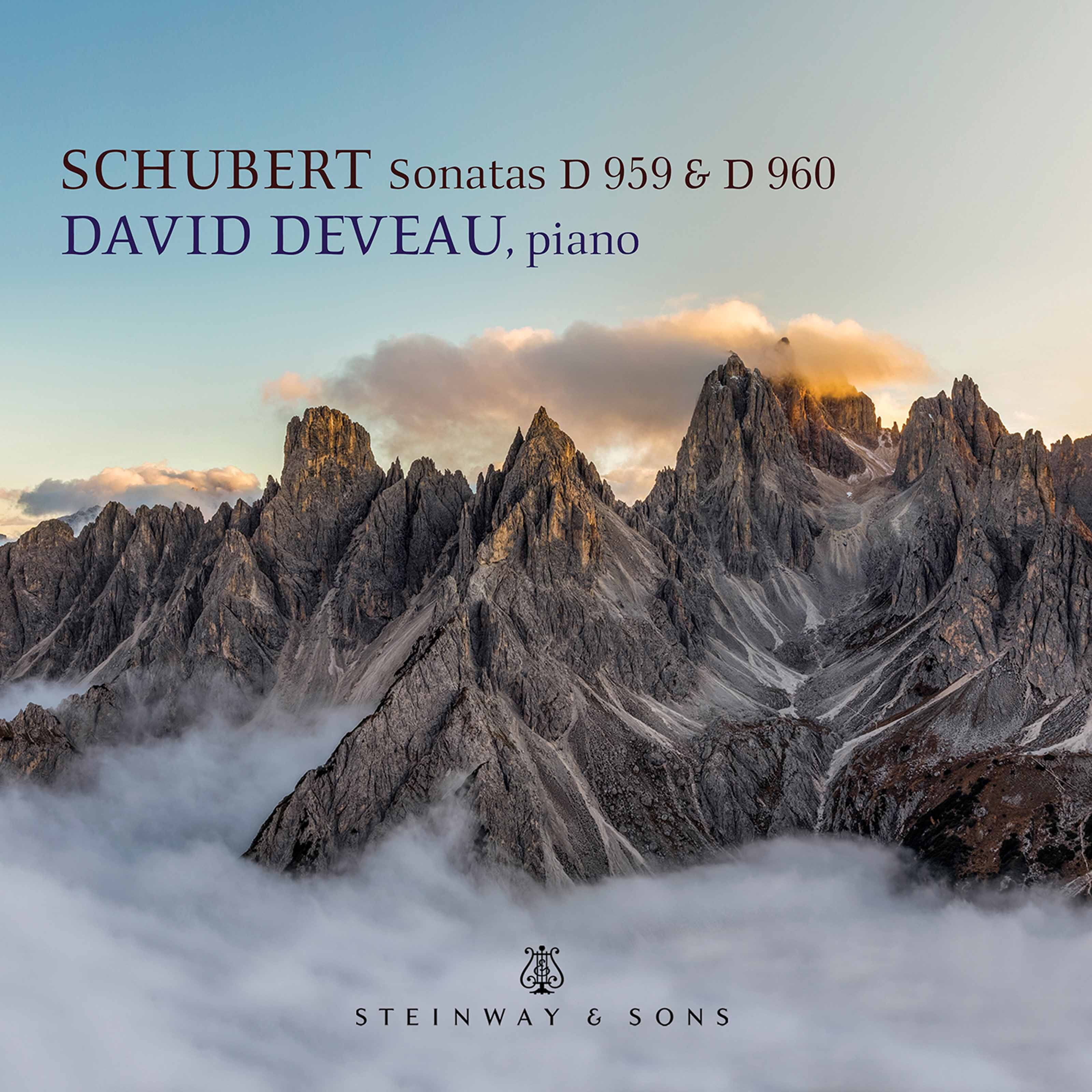 David Deveau - Sonatas D 959 & D 960 - Music & Performance - CD