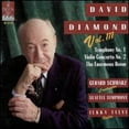 thumbnail image 1 of Pre-Owned David Diamond, Vol. 3 (CD 0013491311920) by Ilkka Talvi (violin), Seattle Symphony Orchestra, Gerard Schwarz (conductor), 1 of 1