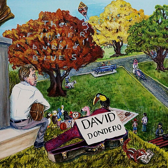 David Dondero - The Filter Bubble Blues - Music & Performance - CD