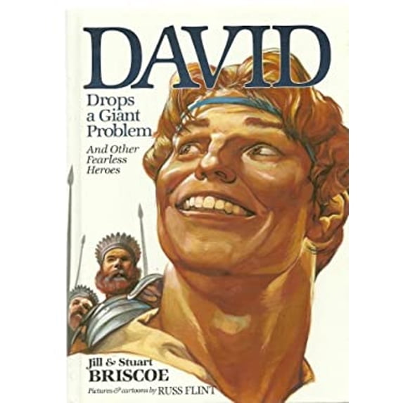 Pre-Owned David Drops a Giant Problem: And Other Fearless Heroes (Baker Interactive Books for Lively Education) (Hardcover) 080104216X 9780801042164