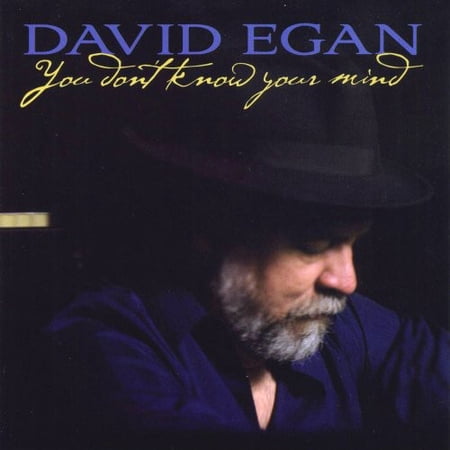 David Egan - You Don't Know Your Mind - Music & Performance - CD