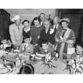 thumbnail image 1 of David Eisenhower Blows Out The Candles On His Birthday Cake. March 31 History (36 x 24), 1 of 1