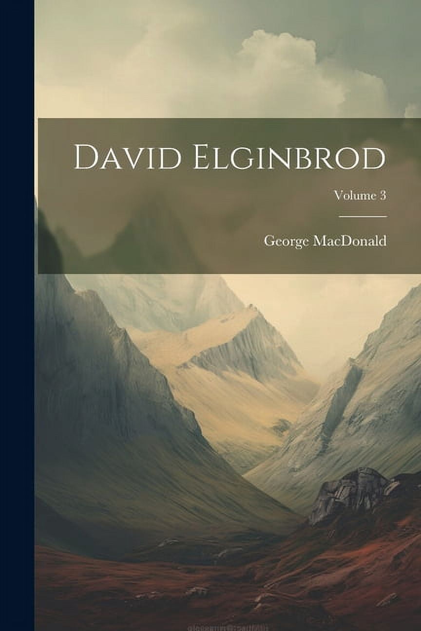 David Elginbrod; Volume 3, (Paperback)