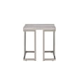 thumbnail image 1 of David End Table Modern Geometric Design, 1 of 5